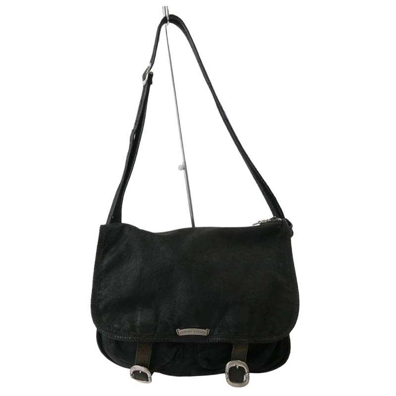 クロムハーツ（原本無） MESSENGER メッセンジャー ガンスリンガーレザー ショルダーバッグ 買取実績 画像