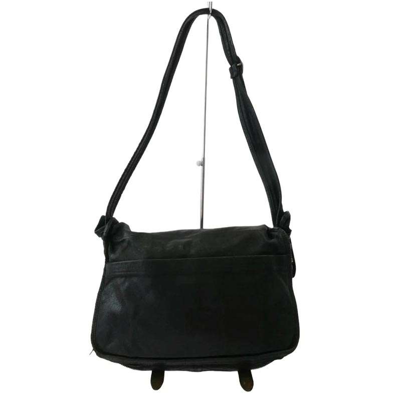 クロムハーツ（原本無） MESSENGER メッセンジャー ガンスリンガーレザー ショルダーバッグ 買取実績 画像