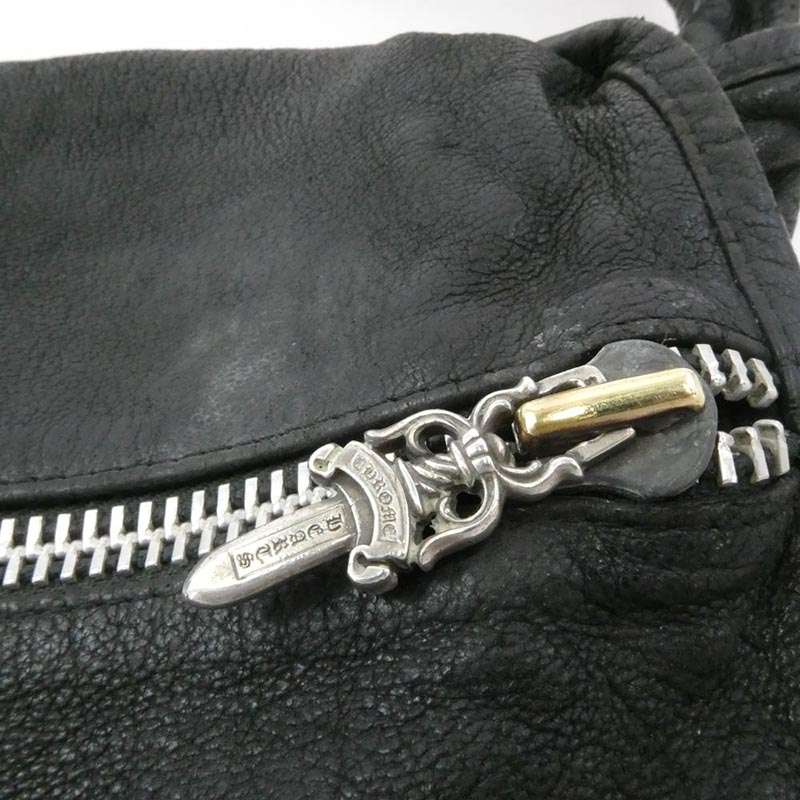 クロムハーツ（原本無） MESSENGER メッセンジャー ガンスリンガーレザー ショルダーバッグ 買取実績 画像