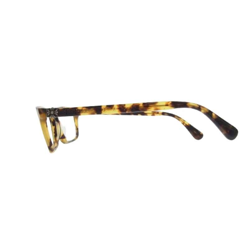 クロムハーツ(原本無) MICROPOKE CHプラステンプル マーブル 度無し メガネ アイウェア 眼鏡 買取実績 画像