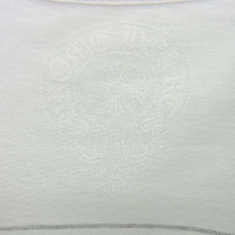 クロムハーツ(原本無) MLTCOL CEM CRS L/S Tee マルチカラー セメタリークロス プリント 長袖カットソー 買取実績 画像