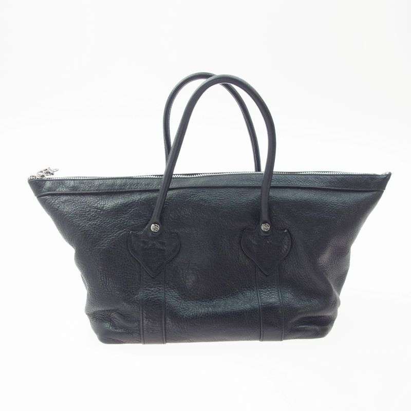 クロムハーツ（原本無） MONICA BAG LARGE CH CRS CHクロス ラージクロス モニカ クロスボールボタン フローラルリベット バッグ 買取実績 画像