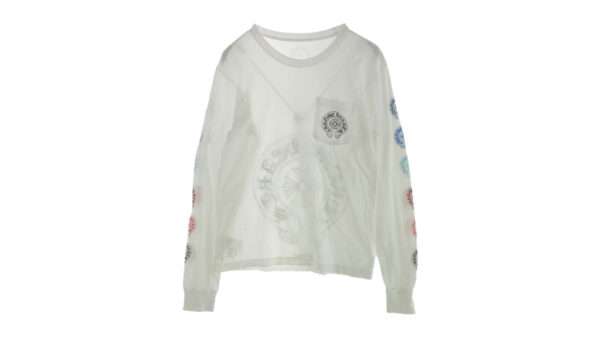 クロムハーツ（原本無） Multi Color Horseshoe L/S Tee  買取実績
