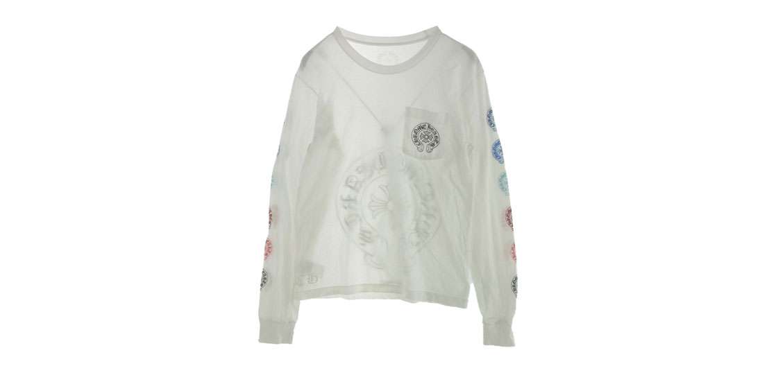 クロムハーツ（原本無） Multi Color Horseshoe L/S Tee  買取実績