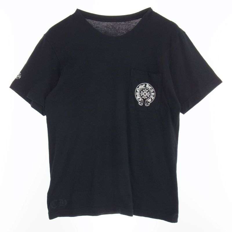 クロムハーツ（原本無） Multi Color Horseshoe T-shirt CHプラス マルチカラー ホースシュー 半袖 Tシャツ 買取実績 画像