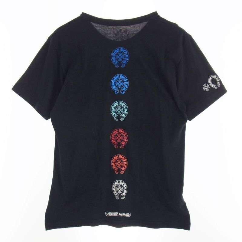 クロムハーツ（原本無） Multi Color Horseshoe T-shirt CHプラス マルチカラー ホースシュー 半袖 Tシャツ 買取実績 画像