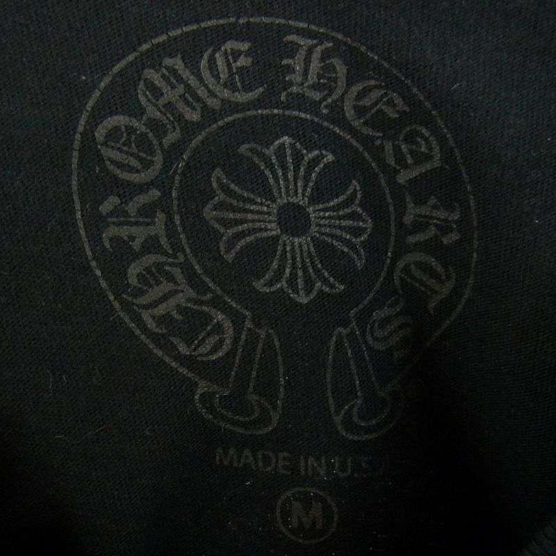 クロムハーツ（原本無） Multi Color Horseshoe T-shirt CHプラス マルチカラー ホースシュー 半袖 Tシャツ 買取実績 画像