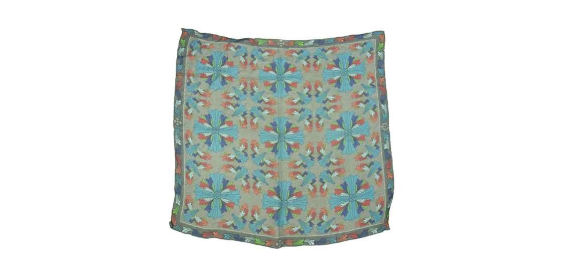 クロムハーツ（原本無） MULTI FLRL CRS SCARF 買取実績