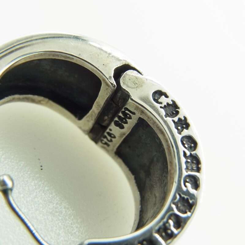 クロムハーツ(原本無) NARROW V-BAND CHX ナロー Vバンド ピアス 買取実績 画像