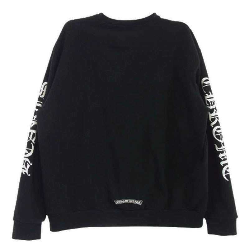 クロムハーツ（原本無） 2024年南青山店購入レシート付属 国内正規品 SWTSHRT PLVR ネックロゴ クルーネック スウェット トレーナー 買取実績 画像