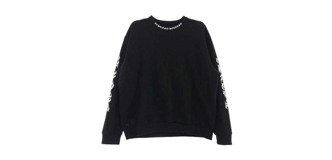 クロムハーツ（原本無） 2024年南青山店購入レシート付属 国内正規品 SWTSHRT PLVR 買取実績