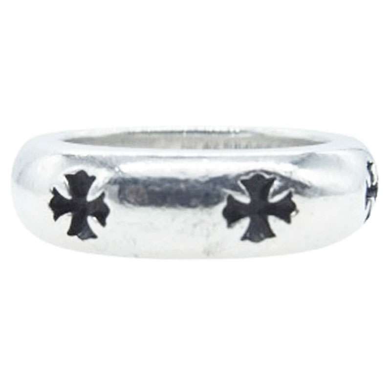 クロムハーツ（原本無） NEGATIVE CH PLUS ネガティブ CHプラス リング 買取実績 画像