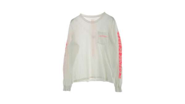 クロムハーツ（原本無） NEON PINK STRIPE LOGO TEE 買取実績