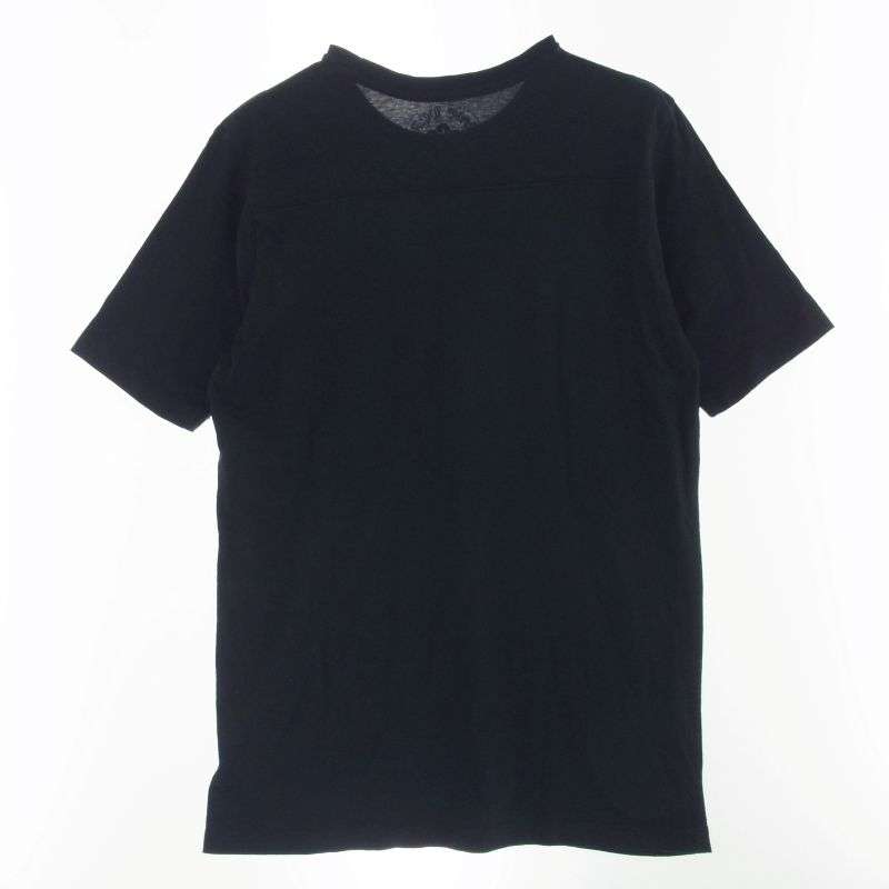 クロムハーツ（原本無） 国内正規品 CHプラス レザーパッチ スクロールラベル ポケット付き 半袖 Tシャツ 買取実績 画像