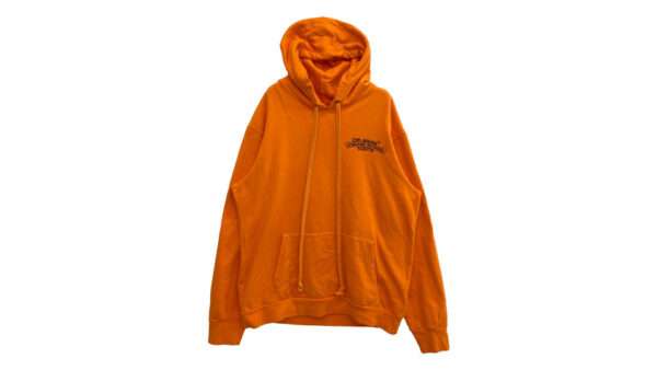 クロムハーツ（原本無） × OFF-WHITE オフホワイト HD PLVR V OFF WHITE ロゴ バックプリント プルオーバー パーカー 買取実績
