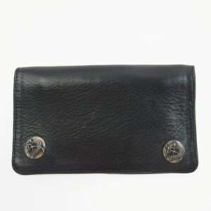 クロムハーツ（原本無） OLD オールド 1ZIP 1ジップ レザー ウォレット ケルティック ボタン 買取実績