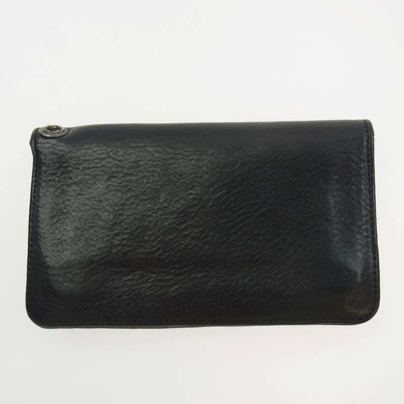 クロムハーツ（原本無） OLD オールド 1ZIP 1ジップ レザー ウォレット