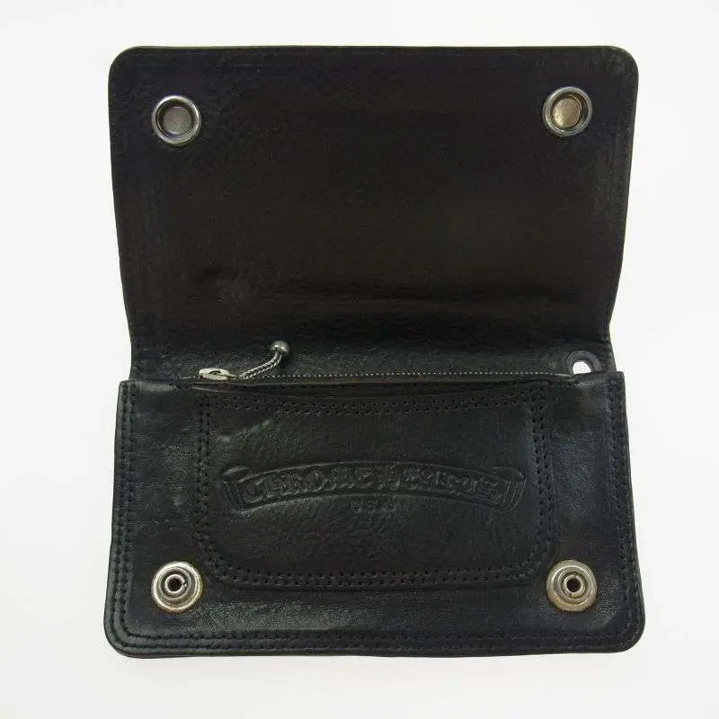 クロムハーツ（原本無） OLD オールド 1ZIP 1ジップ レザー ウォレット