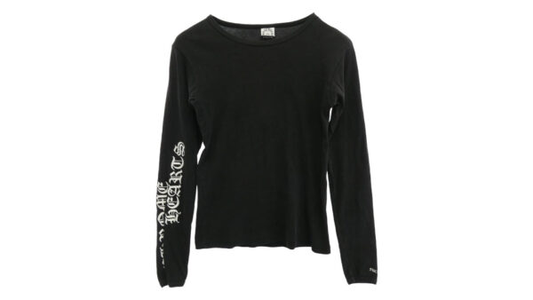 クロムハーツ（原本無） OLD オールド 袖ロゴ アームロゴ ロングスリーブ カットソー 長袖 Tシャツ 買取実績