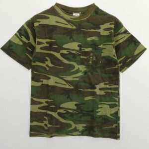 クロムハーツ（原本無） オールド フローラルクロス 刺繍 カモフラ ポケット 半袖 Tシャツ 買取実績