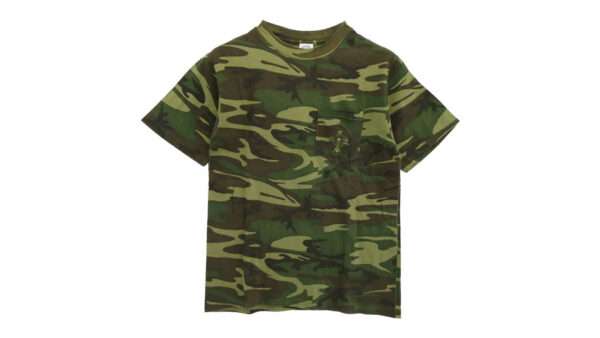 クロムハーツ（原本無） オールド フローラルクロス 刺繍 カモフラ ポケット 半袖 Tシャツ 買取実績