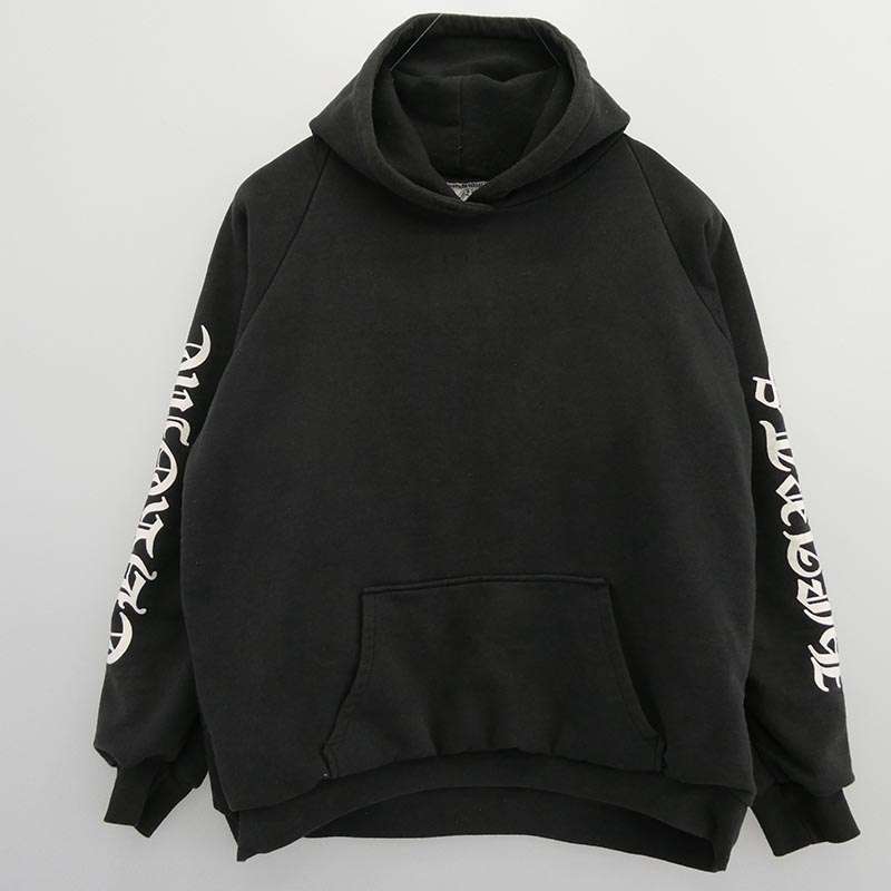クロムハーツ(原本無) OLD HORSESHOE FUCK YOU HOODIE オールド ホースシュー ファックユー 裏地サーマル プルオーバー スウェット フーディー パーカ 買取実績 画像