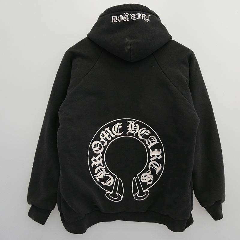 クロムハーツ（原本無） OLD HORSESHOE FUCK YOU HOODIE オールド ホースシュー ファックユー 裏地サーマル プルオーバー スウェット フーディー パーカ 買取実績 画像