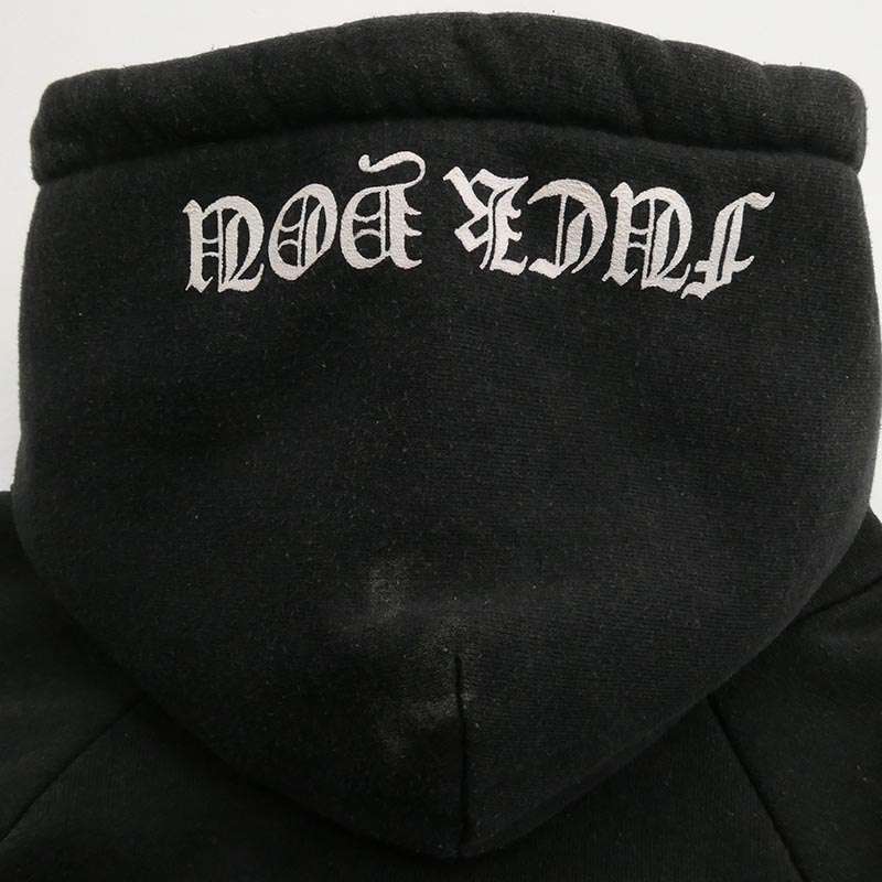 クロムハーツ(原本無) OLD HORSESHOE FUCK YOU HOODIE オールド ホースシュー ファックユー 裏地サーマル プルオーバー スウェット フーディー パーカ 買取実績 画像