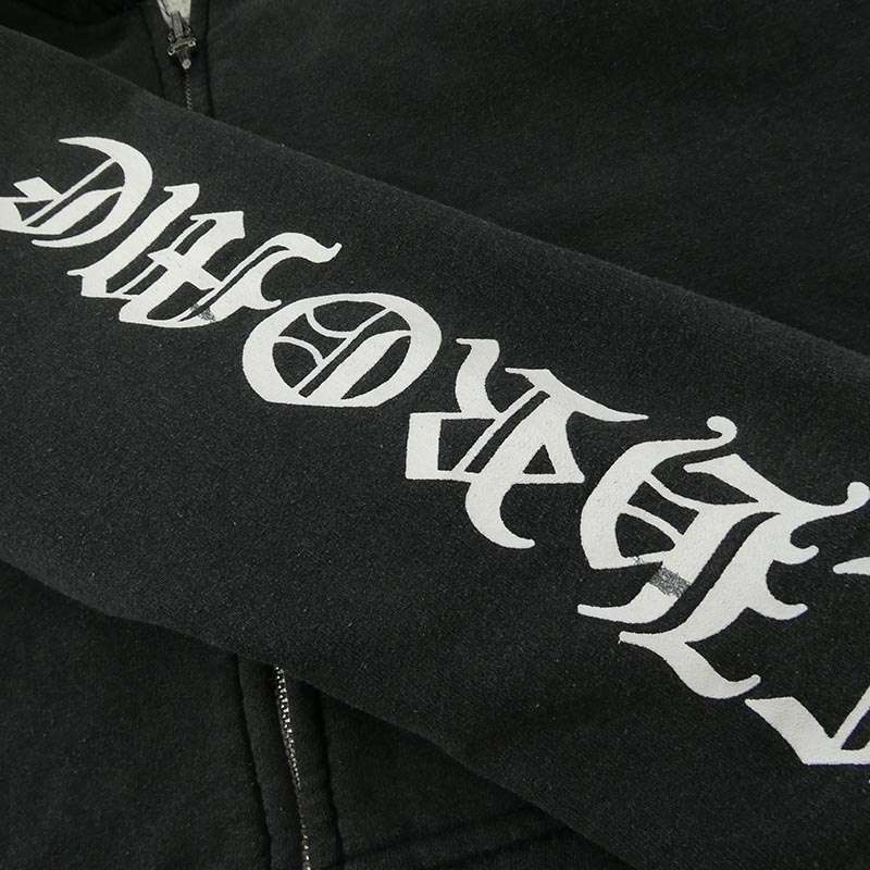 クロムハーツ（原本無） OLD HORSESHOE HOODIE 裏地サーマル オールド ファックユー バックロゴ プルオーバー パーカー 買取実績 画像