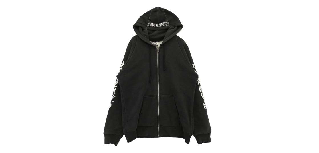 クロムハーツ（原本無） OLD HORSESHOE HOODIE 買取実績