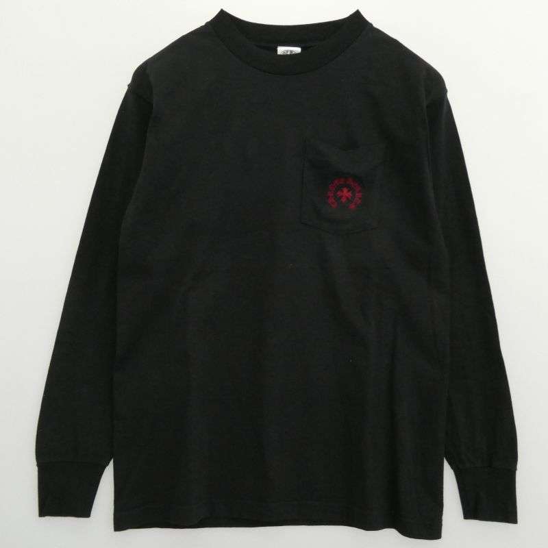 クロムハーツ（原本無） オールド ホースシュー 刺繍 長袖 Tシャツ 買取実績 画像