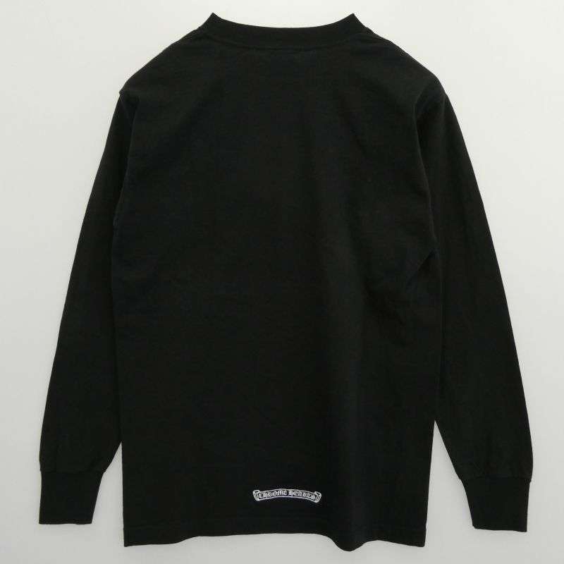 クロムハーツ（原本無） オールド ホースシュー 刺繍 長袖 Tシャツ 買取実績 画像