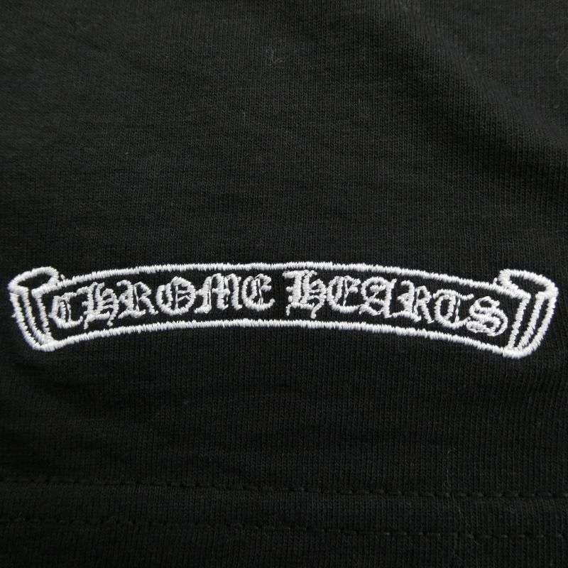 クロムハーツ（原本無） オールド ホースシュー 刺繍 長袖 Tシャツ 買取実績 画像