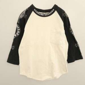 クロムハーツ（原本無） オールド ネックロゴ 袖マルチプリント 七分丈 ラグラン 長袖 Tシャツ 買取実績