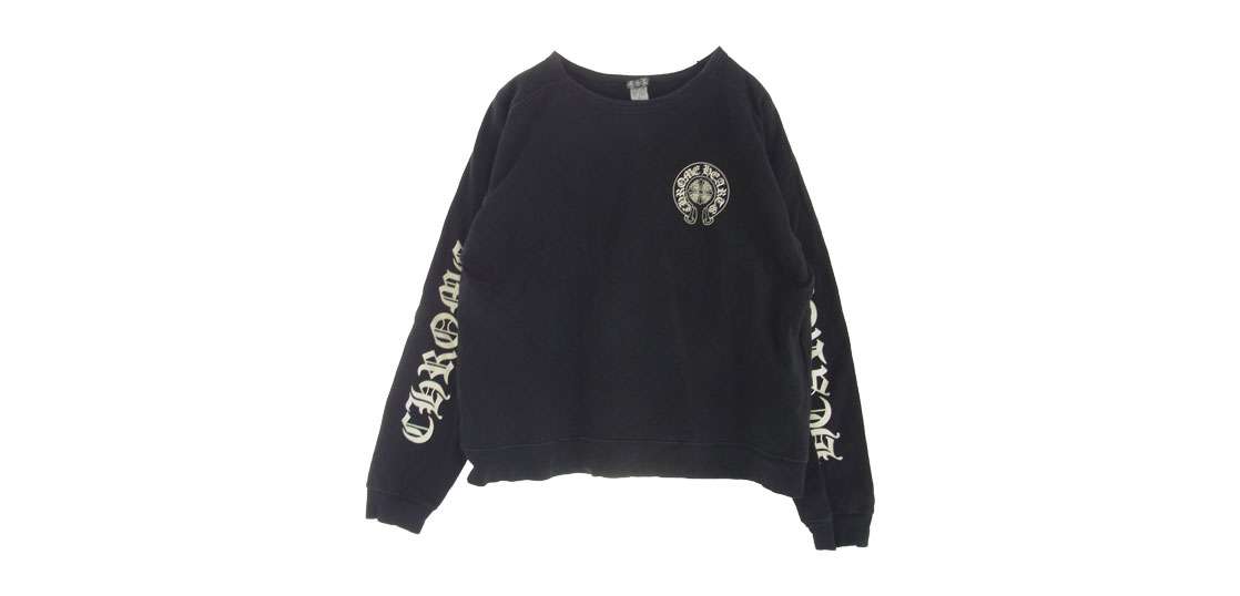 クロムハーツ（原本無） OLD LOGO SWTSHR  買取実績