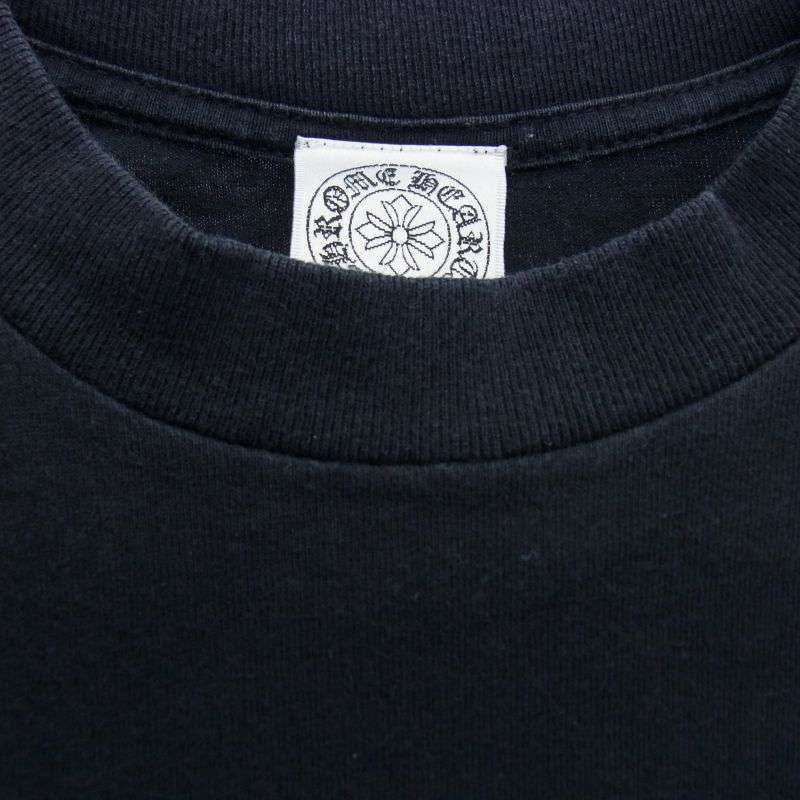 クロムハーツ(原本無) OLD オールド Maxfield マックスフィールド ダガープリント ポケット 半袖 Tシャツ 買取実績 画像