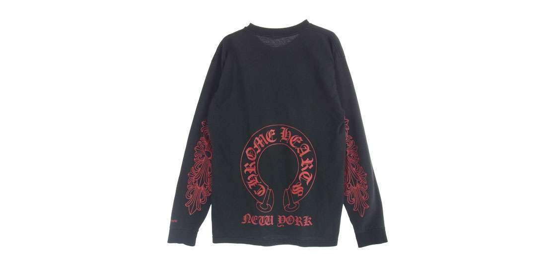 クロムハーツ（原本無） OLD NEW YORK Horseshoe L/S Tee オールド ニューヨーク限定 買取実績