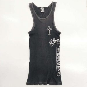 クロムハーツ（原本無） オールド RIB TANK FUCK YOU クロス ロゴ コットン タンクトップ 買取実績