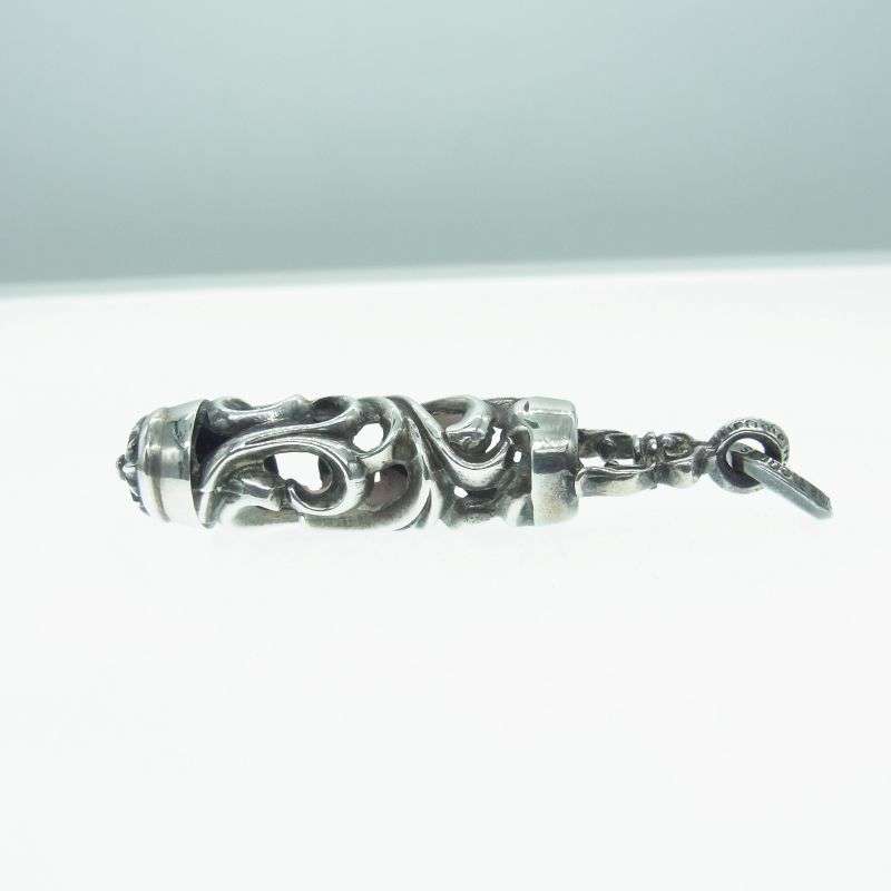 クロムハーツ（原本無） OLD ROLLER オールド ローラー ペンダント シルバー ネックレス トップ 買取実績 画像