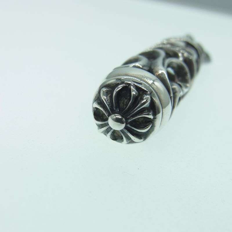 クロムハーツ（原本無） OLD ROLLER オールド ローラー ペンダント シルバー ネックレス トップ 買取実績 画像