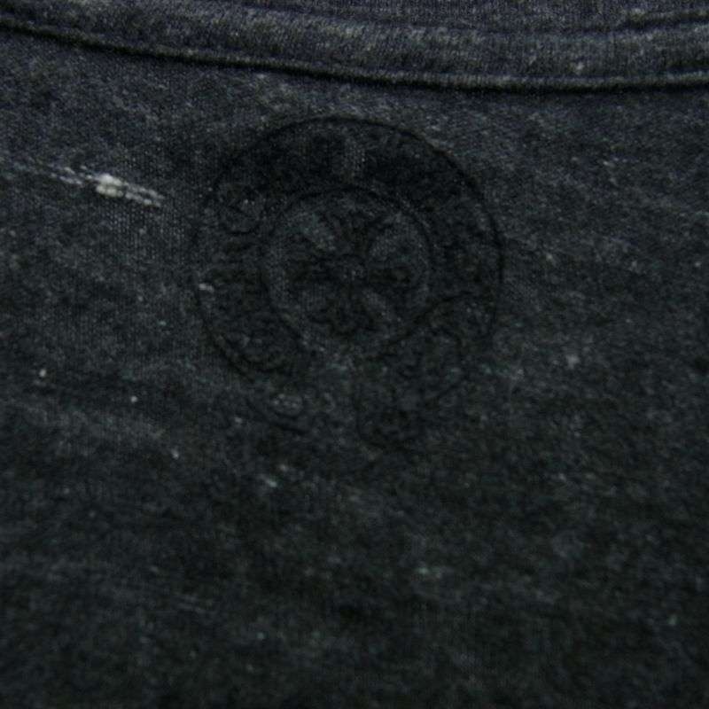 クロムハーツ(原本無) 国内正規品 OLD オールド Vネック 半袖 Tシャツ カットソー 買取実績 画像