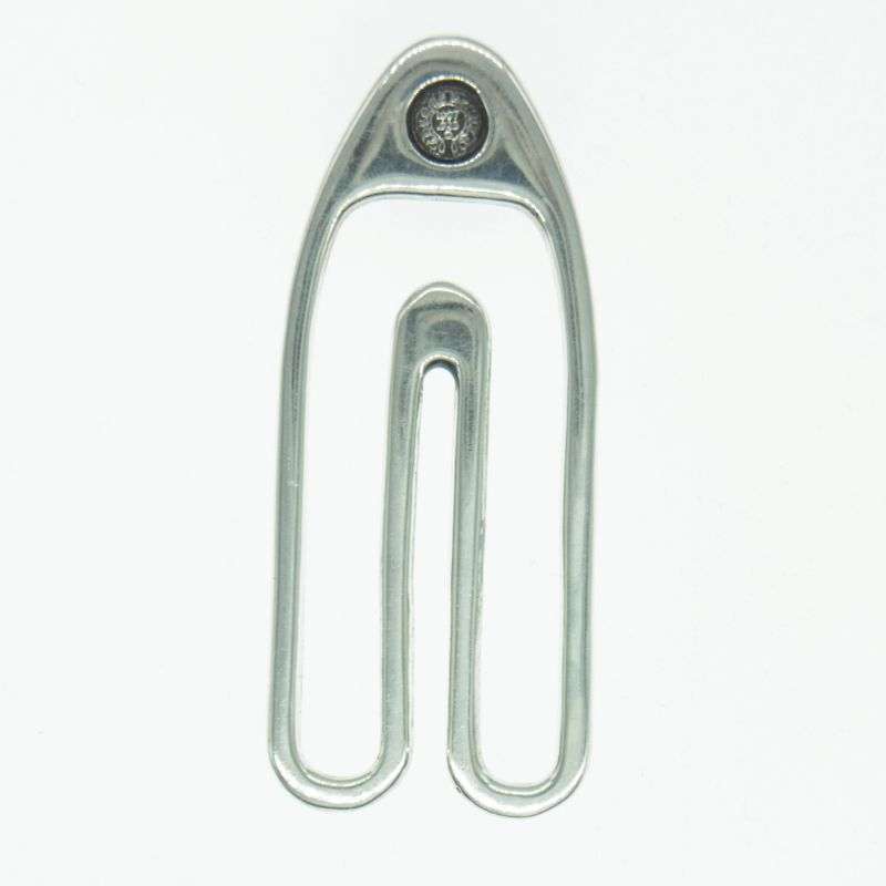 クロムハーツ（原本無） PAPER CLIP シルバーマネークリップ 買取実績 画像