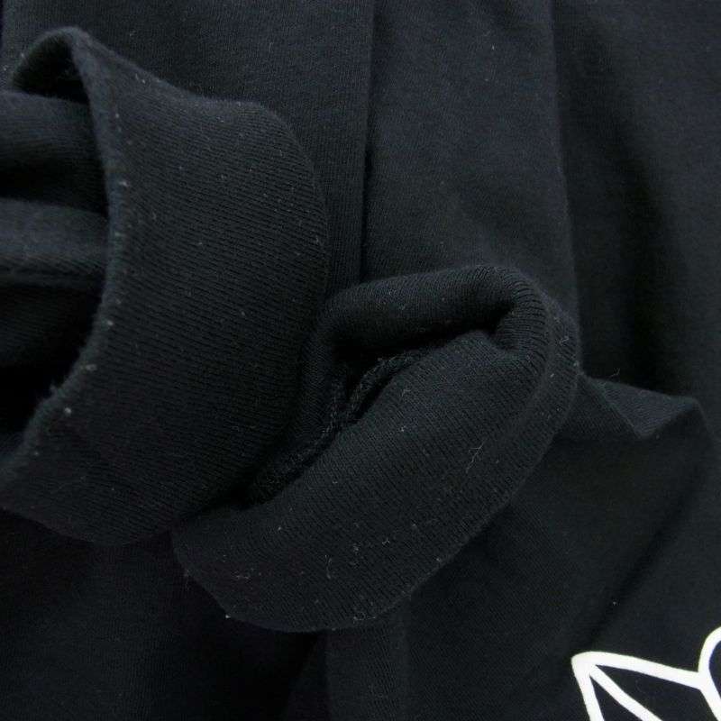 クロムハーツ（原本無） Paris Limited Floral Cross 18 Avenue Long Sleeve Tee パリ限定 18アヴェニュー フローラルクロス袖プリント ポケット付き 長袖Tシャツ 買取実績 画像
