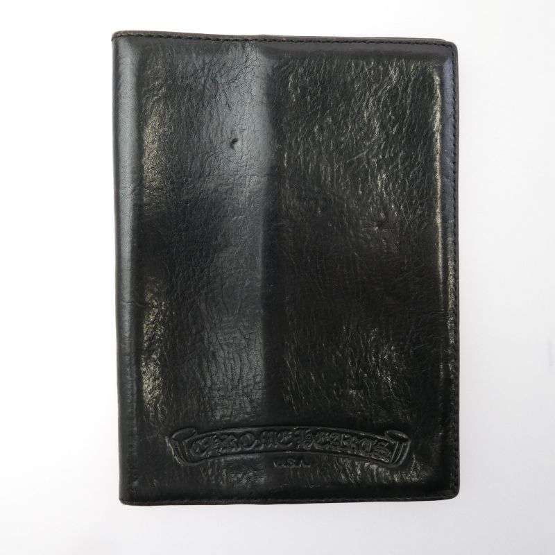 クロムハーツ（原本無） PASSPORT CASE クロスパッチ レザー パスポートケース 買取実績 画像