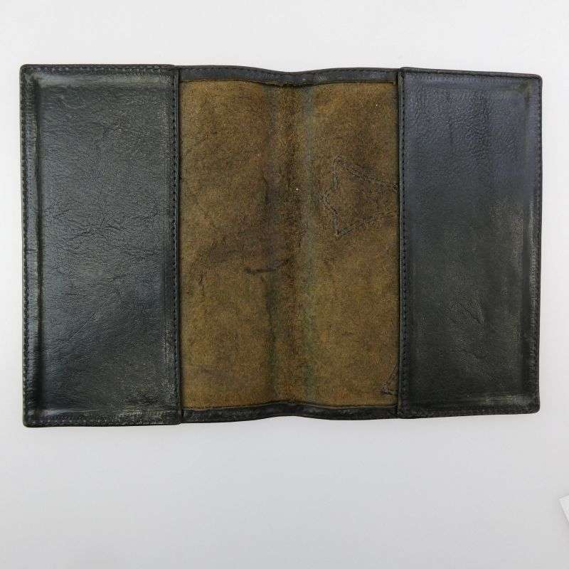 クロムハーツ（原本無） PASSPORT CASE クロスパッチ レザー パスポートケース 買取実績 画像