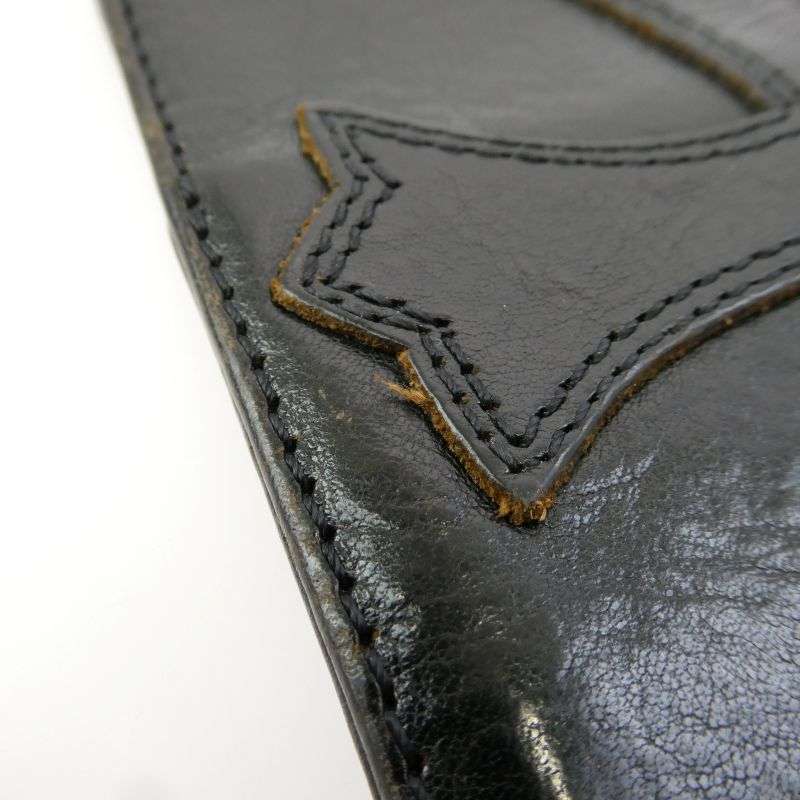 クロムハーツ（原本無） PASSPORT CASE クロスパッチ レザー パスポートケース 買取実績 画像