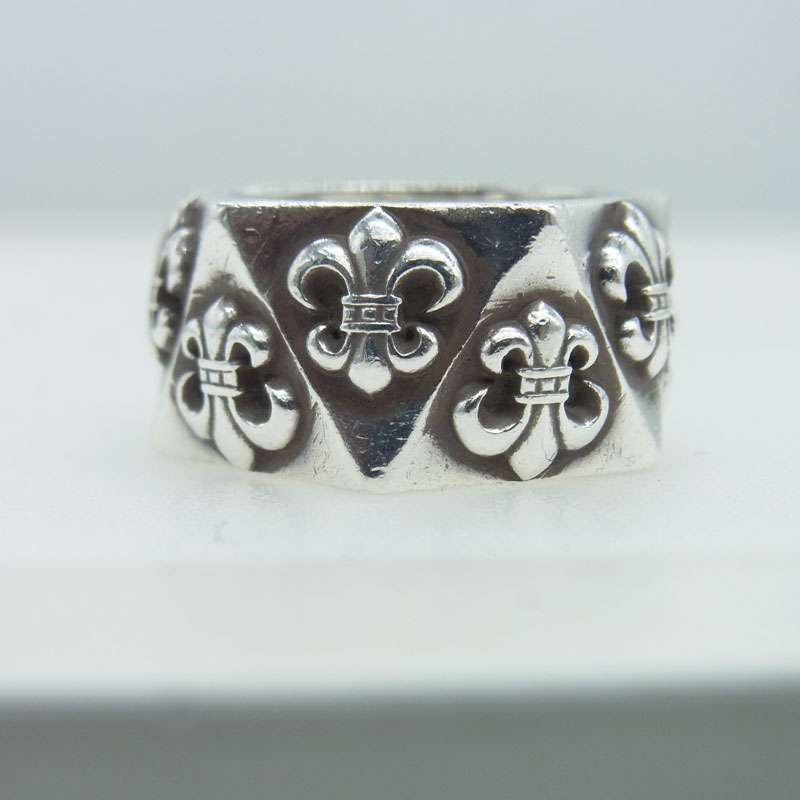 クロムハーツ（原本無） PENTAGON BS FLR ペンタゴン フレア リング 買取実績 画像