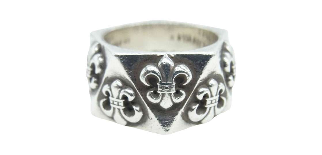 クロムハーツ（原本無） PENTAGON BS FLR 買取実績