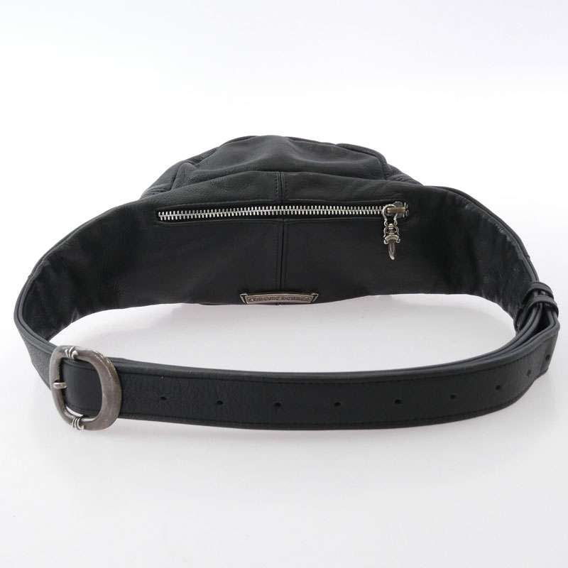 クロムハーツ（原本無） プレーンスナットパック #3 ダガージップ ボディ バッグ 買取実績 画像