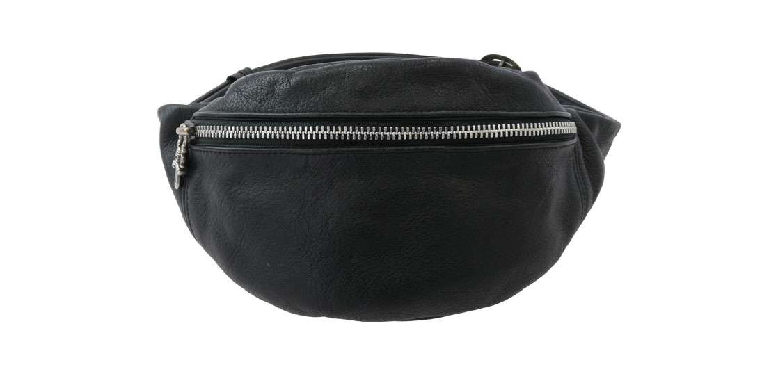 クロムハーツ（原本無） プレーンスナットパック #3 ダガージップ ボディ バッグ 買取実績